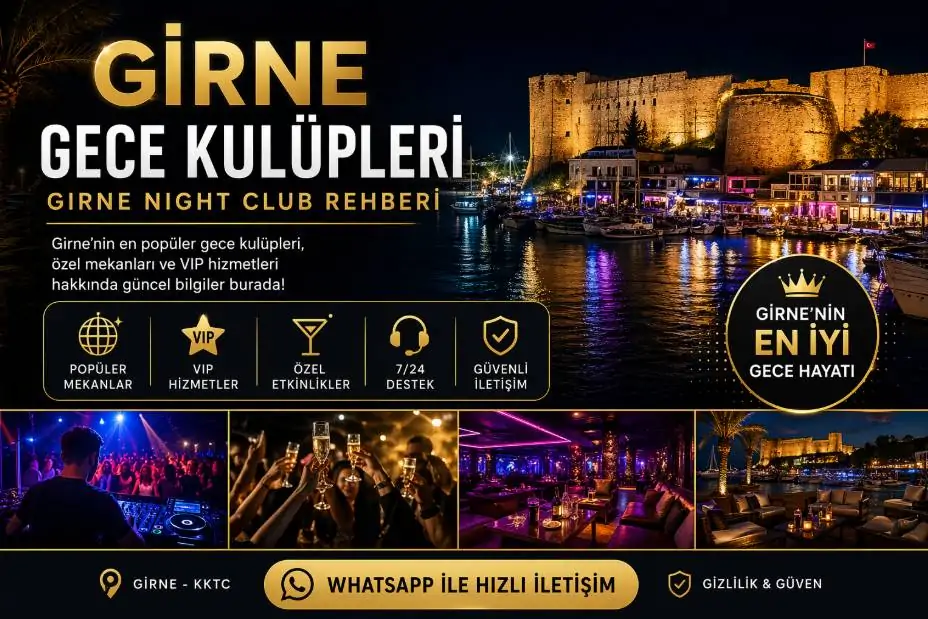 Girne Gece Kulupleri